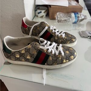 Gucci ace supreme bees  sneakers size 38